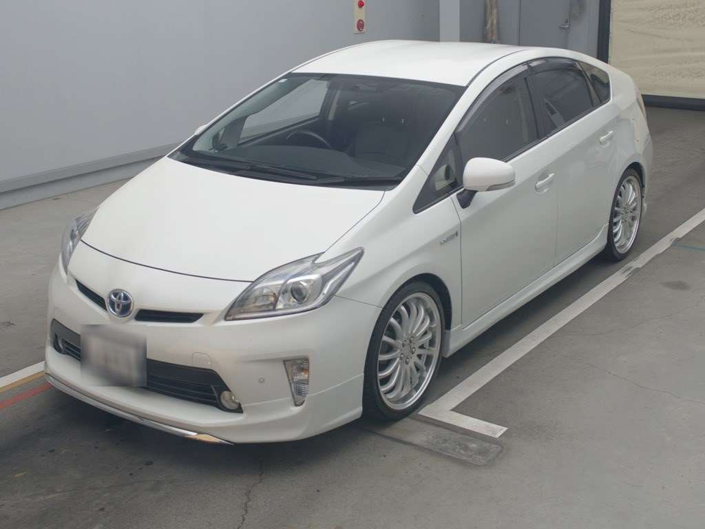 2012 Toyota Prius ZVW30[0]