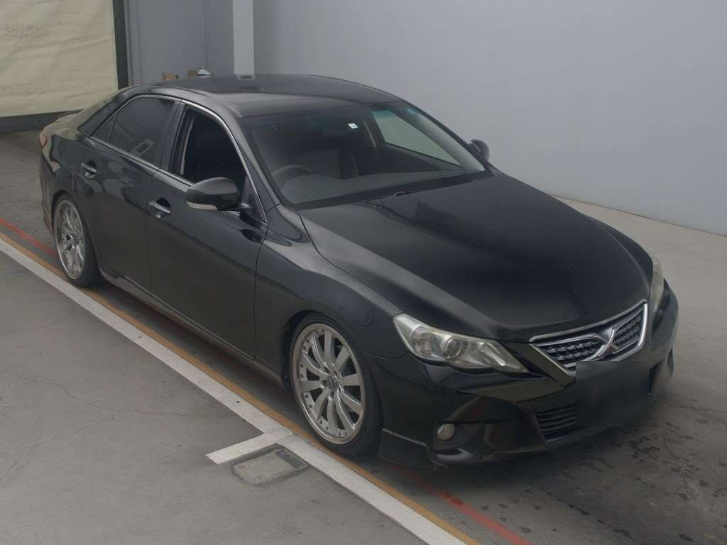 2012 Toyota Mark X GRX130[2]