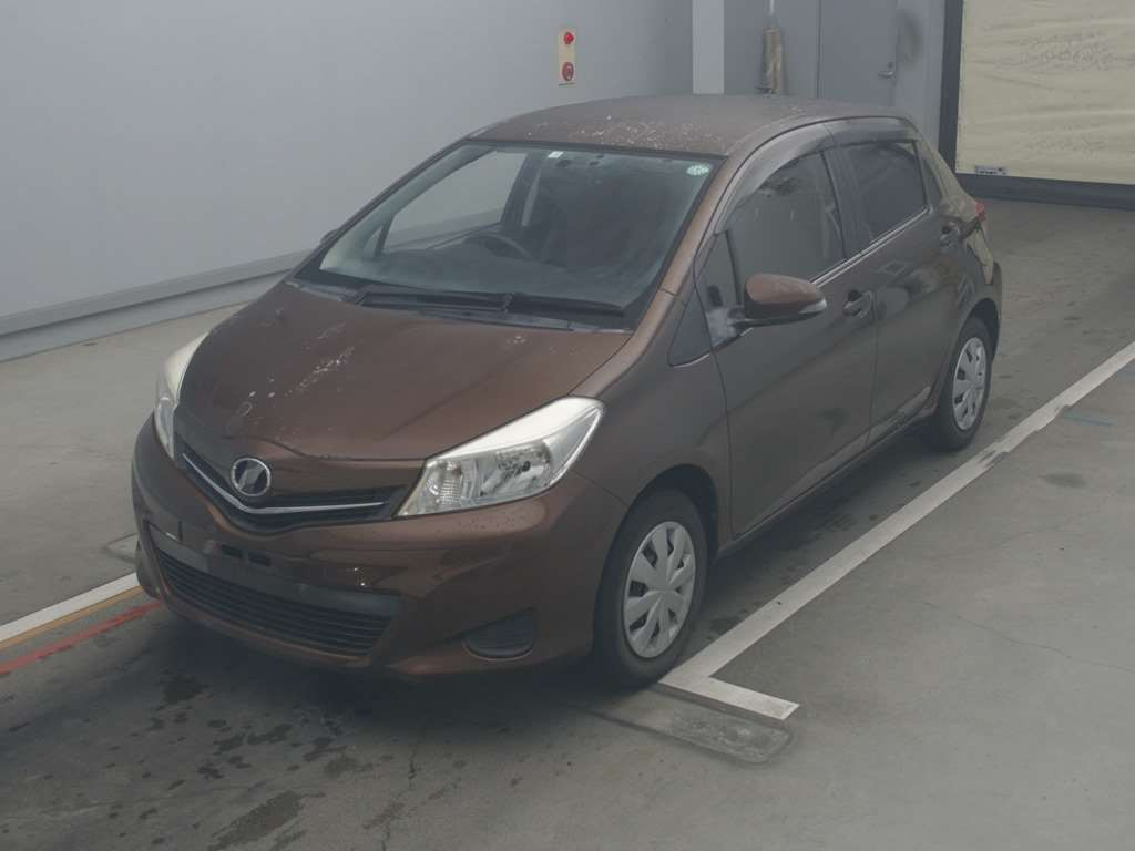 2014 Toyota Vitz KSP130[0]