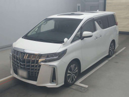 2021 Toyota Alphard