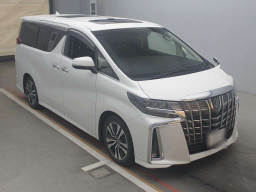 2021 Toyota Alphard