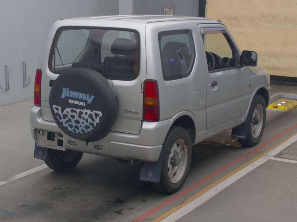 2008 Suzuki Jimny JB23W[1]