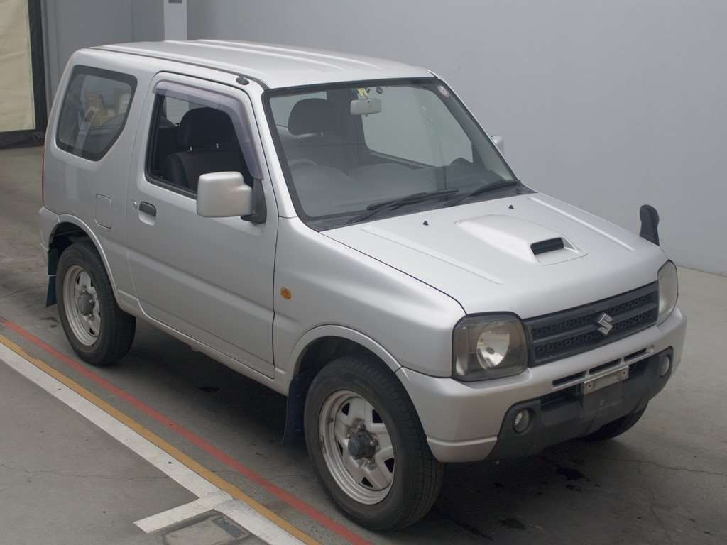 2008 Suzuki Jimny JB23W[2]