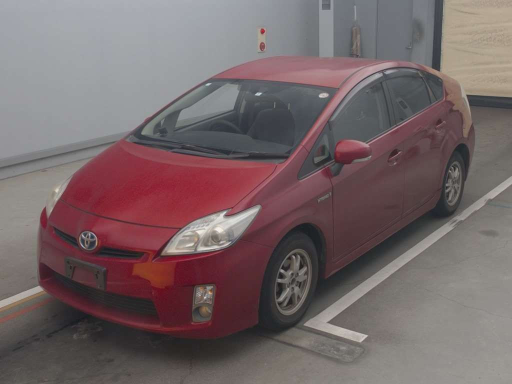 2010 Toyota Prius ZVW30[0]