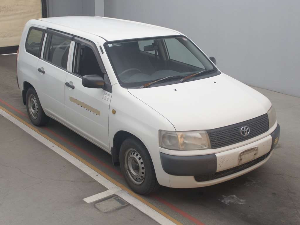 2007 Toyota Probox Van NCP51V[2]