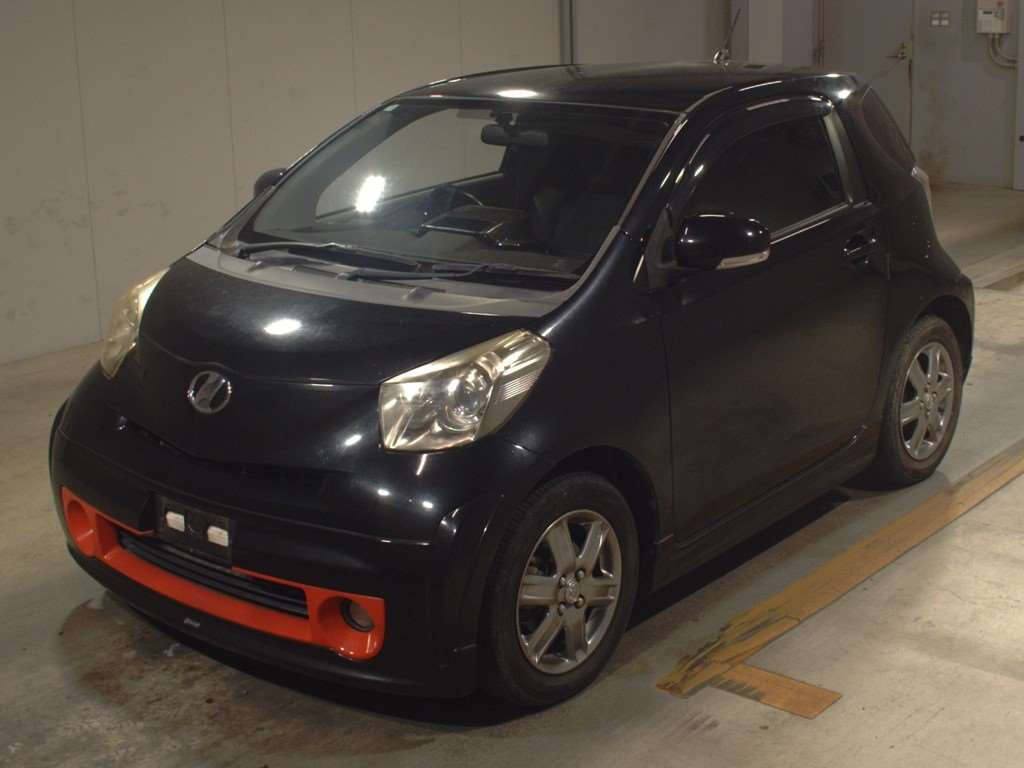 2009 Toyota iQ NGJ10[0]