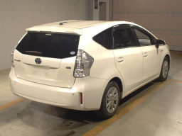 2012 Toyota Prius alpha