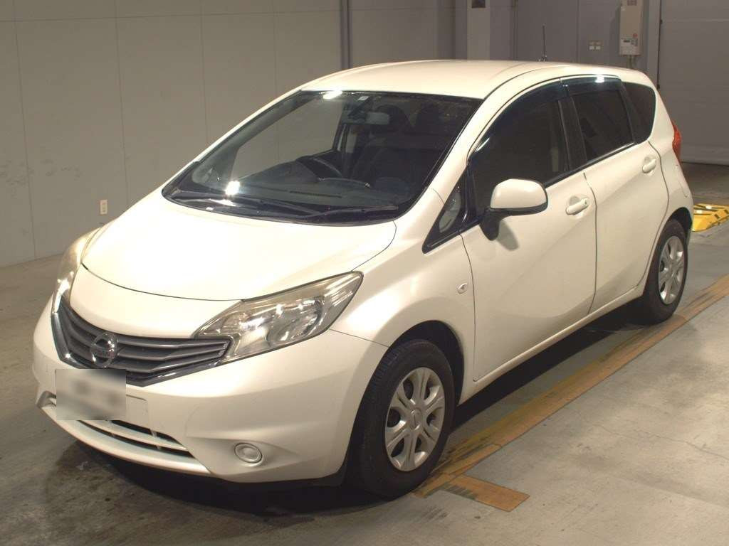 2013 Nissan Note E12[0]