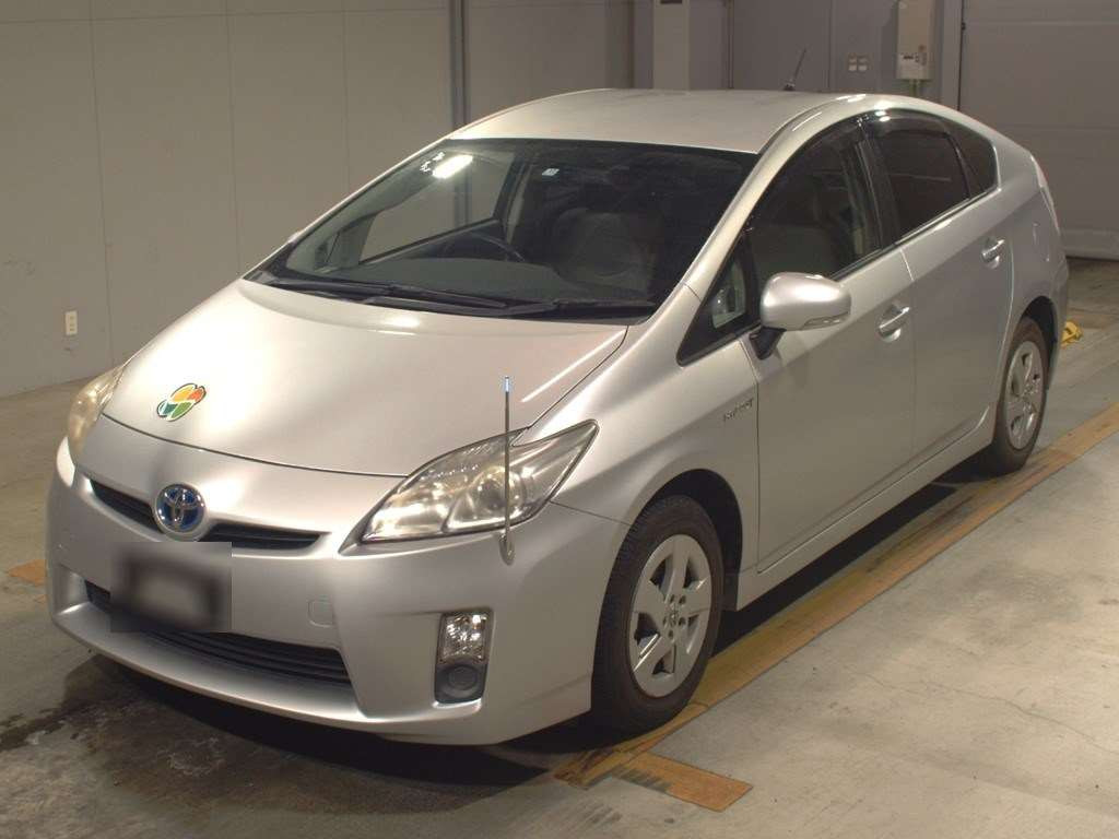 2010 Toyota Prius ZVW30[0]