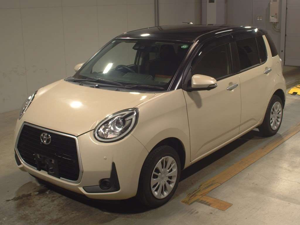 2020 Toyota Passo M700A[0]