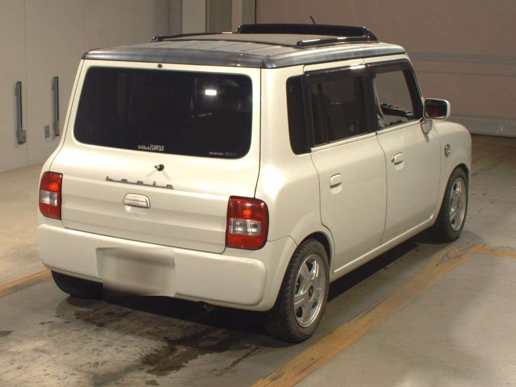 2003 Suzuki ALTO Lapin HE21S[1]