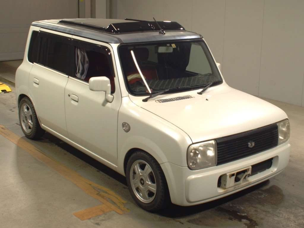 2003 Suzuki ALTO Lapin HE21S[2]