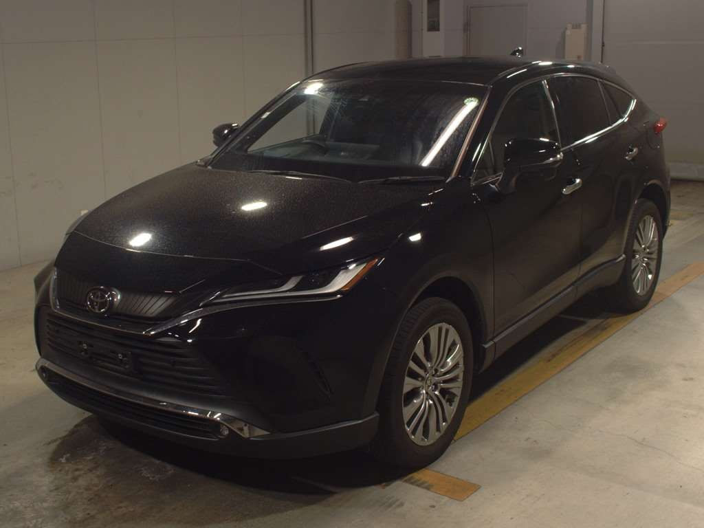 2020 Toyota Harrier MXUA80[0]