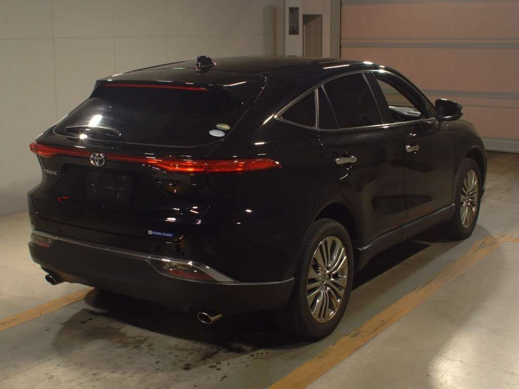 2020 Toyota Harrier MXUA80[1]