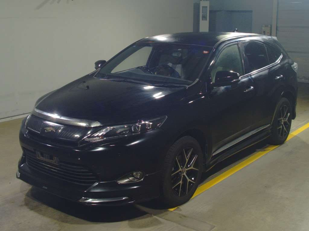 2016 Toyota Harrier ZSU60W[0]