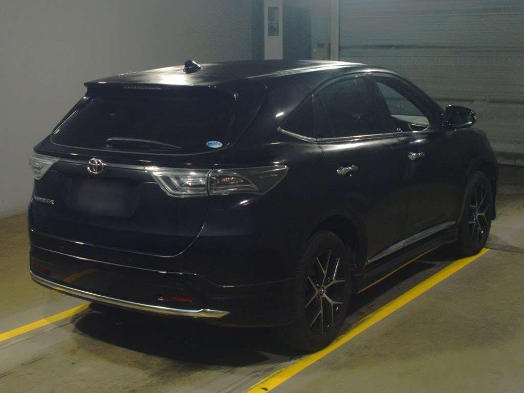 2016 Toyota Harrier ZSU60W[1]