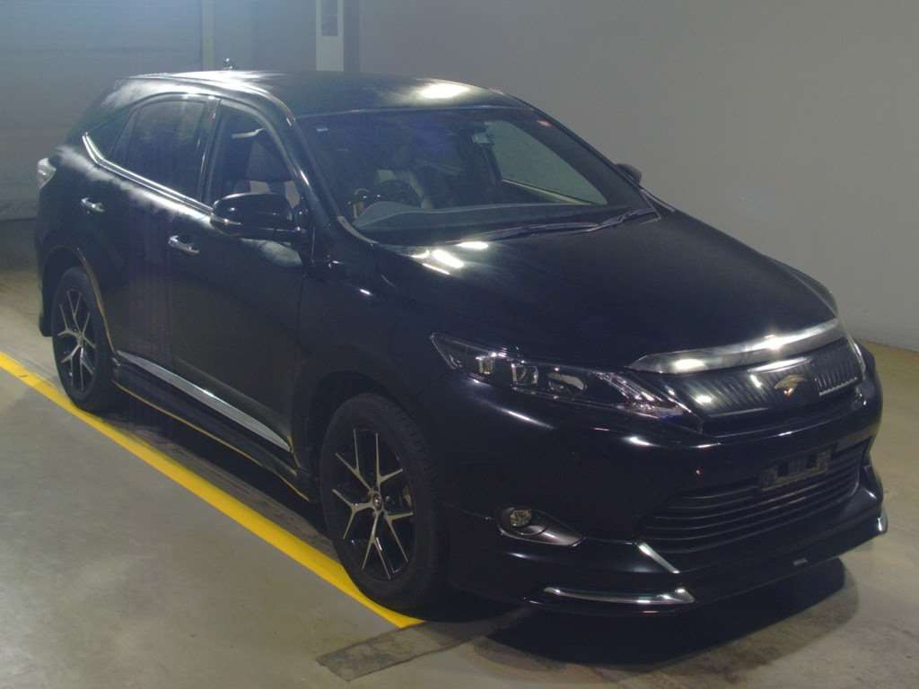 2016 Toyota Harrier ZSU60W[2]