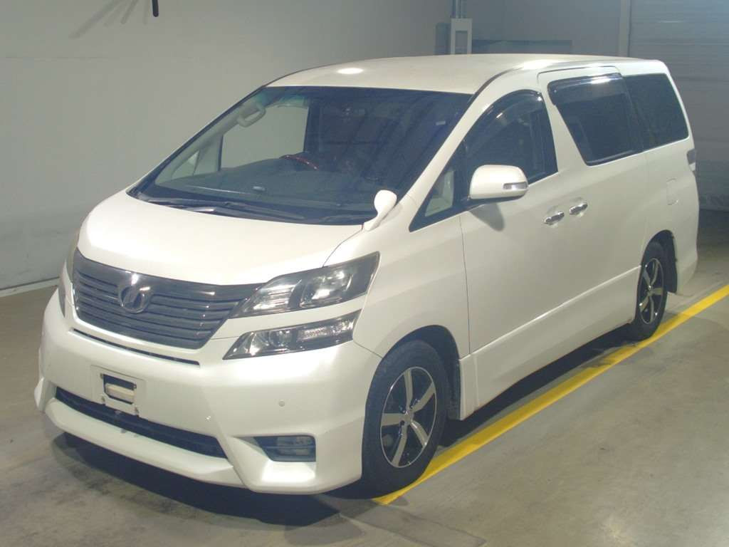 2008 Toyota Vellfire GGH20W[0]