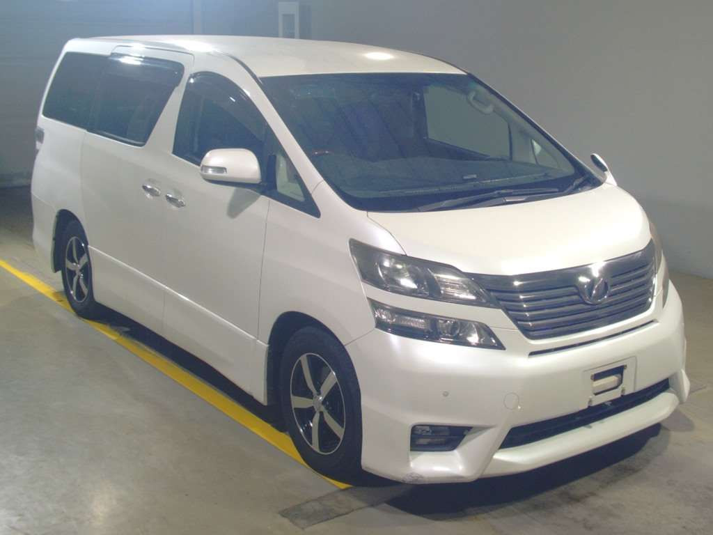 2008 Toyota Vellfire GGH20W[2]