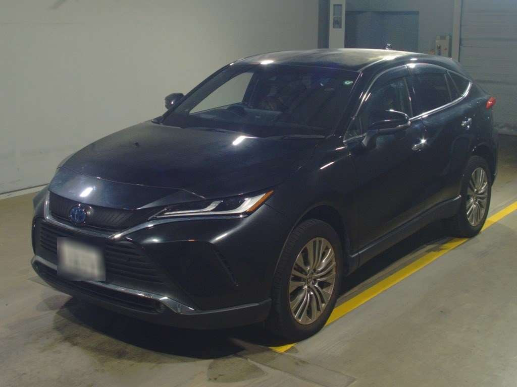 2021 Toyota Harrier Hybrid AXUH80[0]