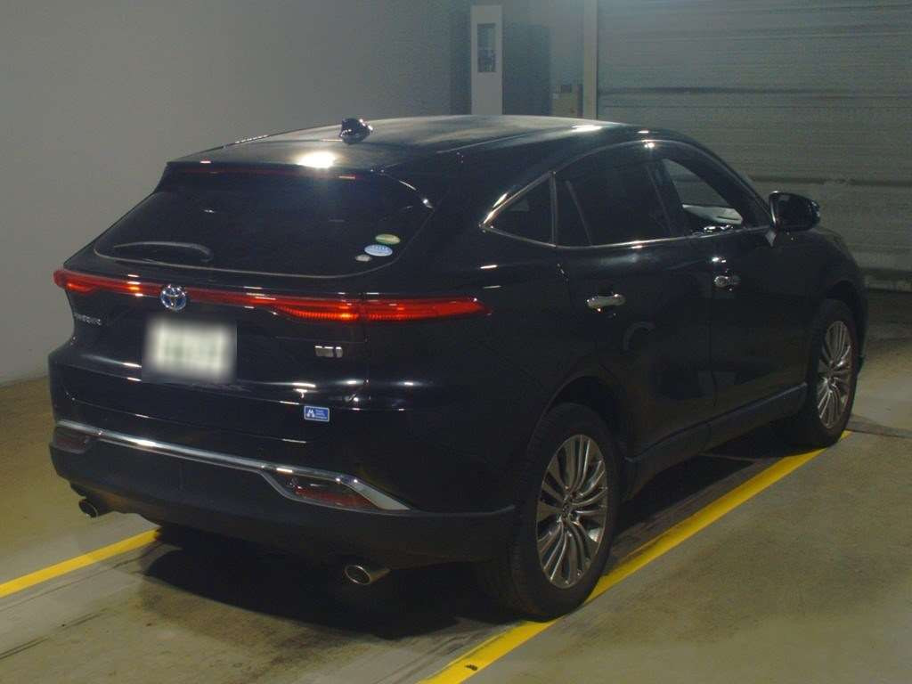 2021 Toyota Harrier Hybrid AXUH80[1]