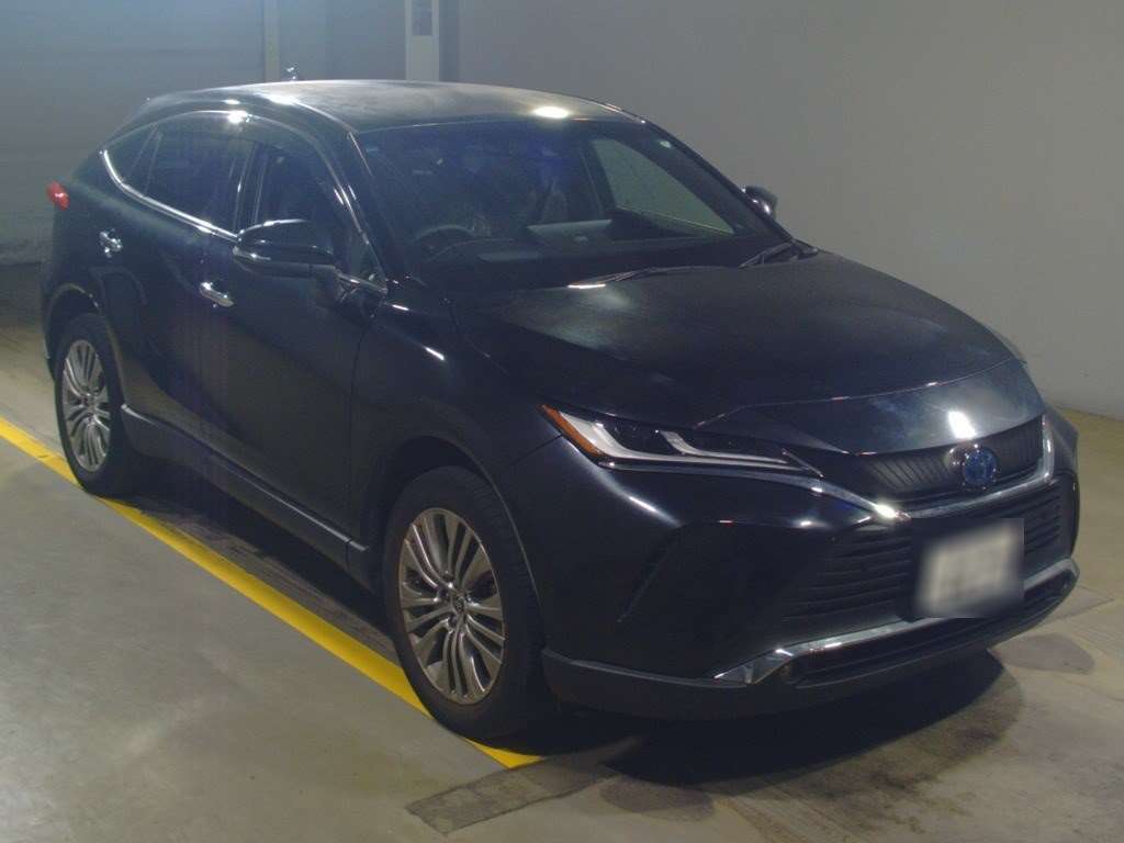 2021 Toyota Harrier Hybrid AXUH80[2]