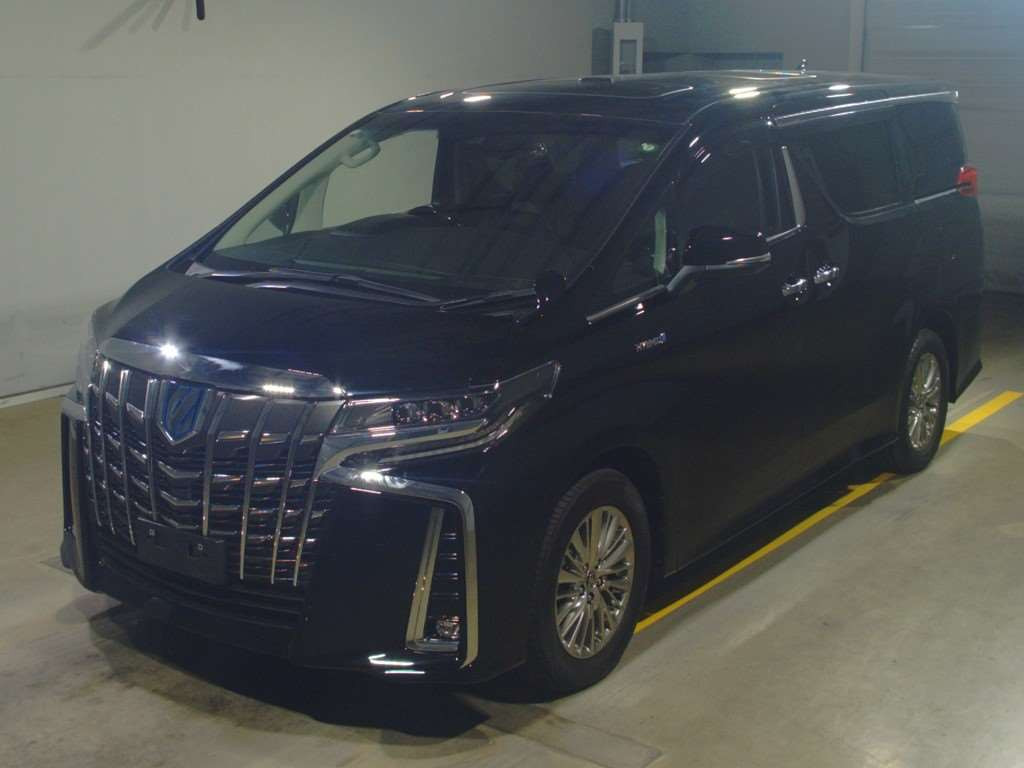 2019 Toyota Alphard Hybrid AYH30W[0]