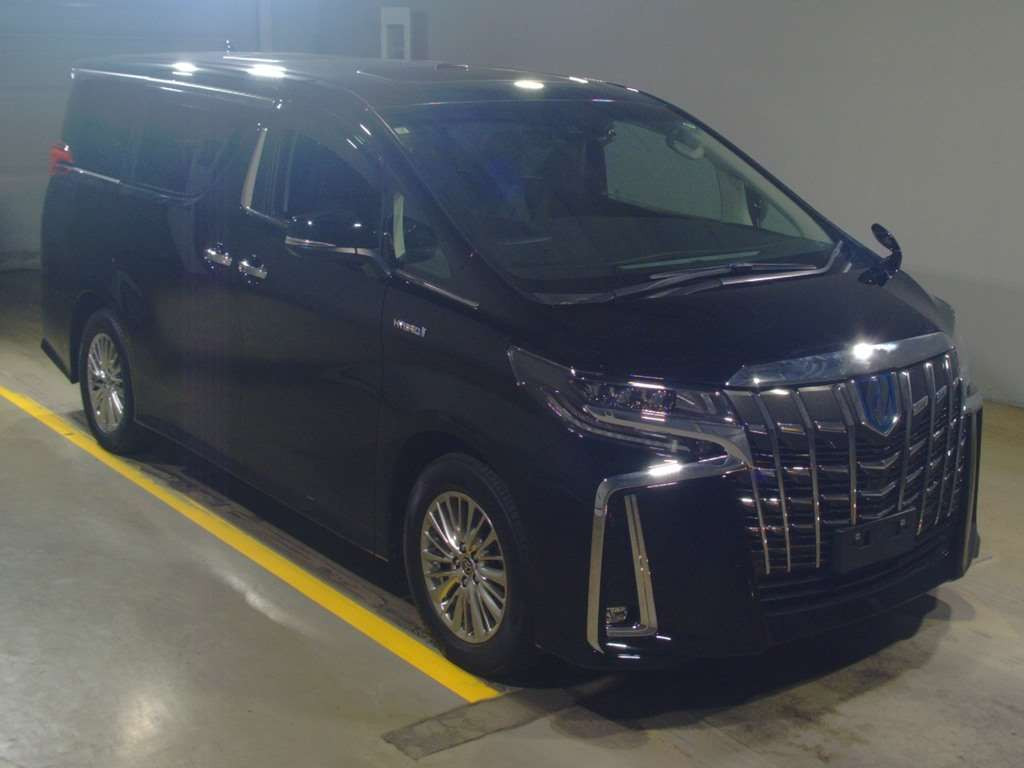 2019 Toyota Alphard Hybrid AYH30W[2]