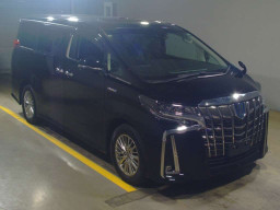 2019 Toyota Alphard Hybrid