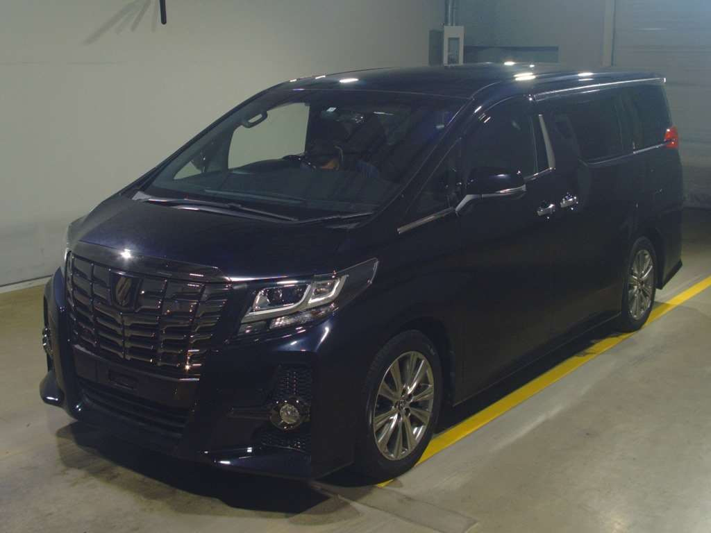 2017 Toyota Alphard AGH30W[0]