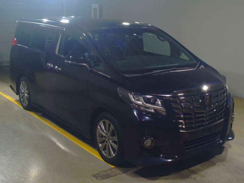 2017 Toyota Alphard AGH30W[2]