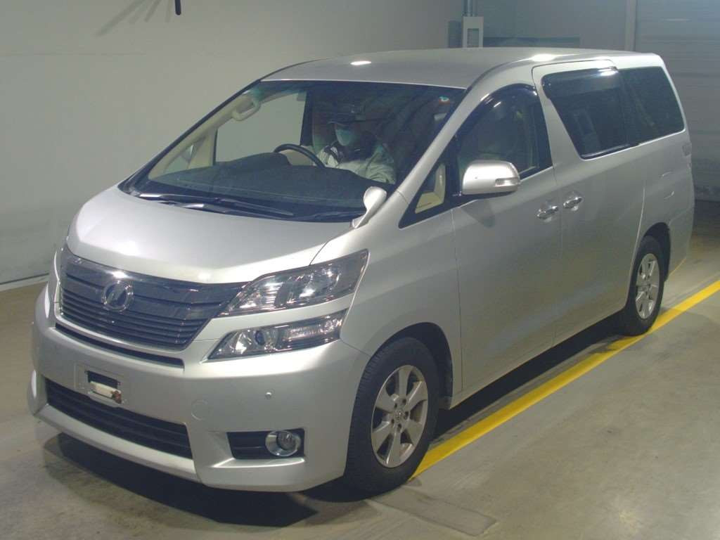 2012 Toyota Vellfire ANH25W[0]