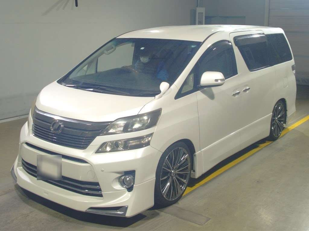 2012 Toyota Vellfire ANH20W[0]