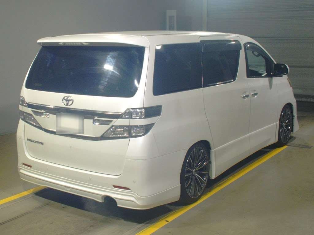 2012 Toyota Vellfire ANH20W[1]