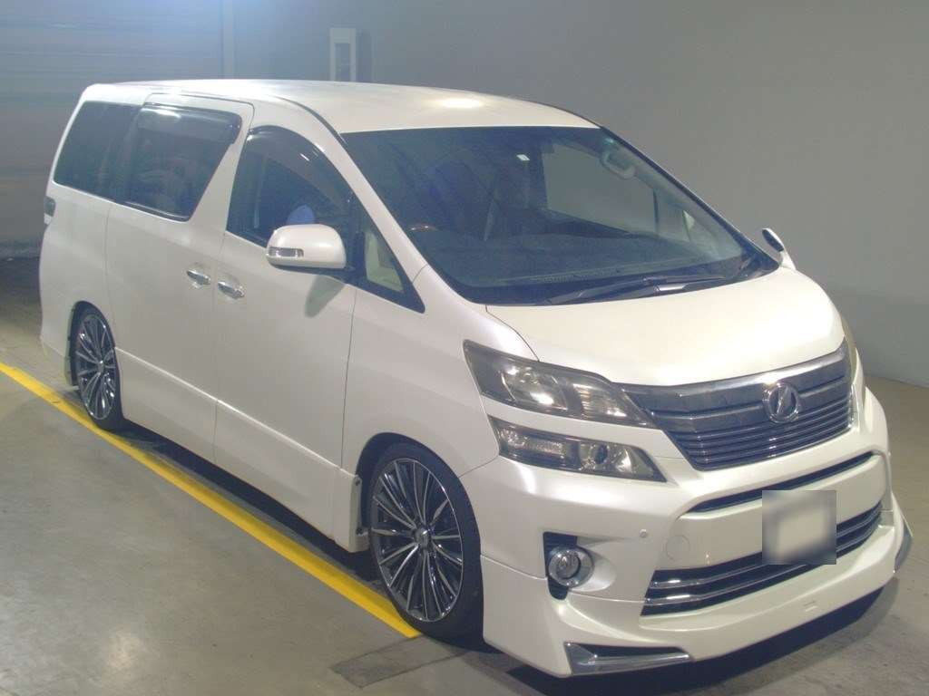 2012 Toyota Vellfire ANH20W[2]