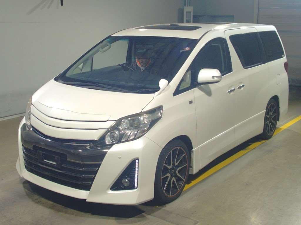 2014 Toyota Alphard GGH20W[0]