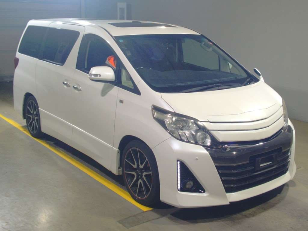 2014 Toyota Alphard GGH20W[2]