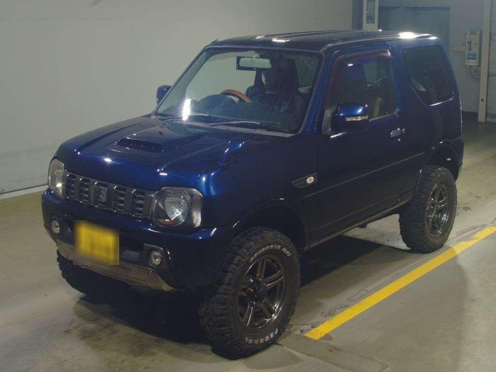 2016 Suzuki Jimny JB23W[0]