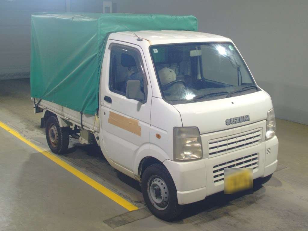 2008 Suzuki Carry Truck DA63T[2]