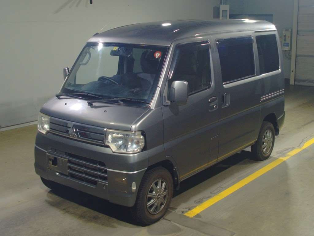 2013 Mitsubishi Minicab Van U62V[0]