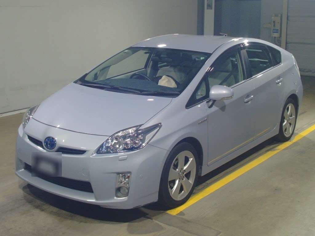 2009 Toyota Prius ZVW30[0]