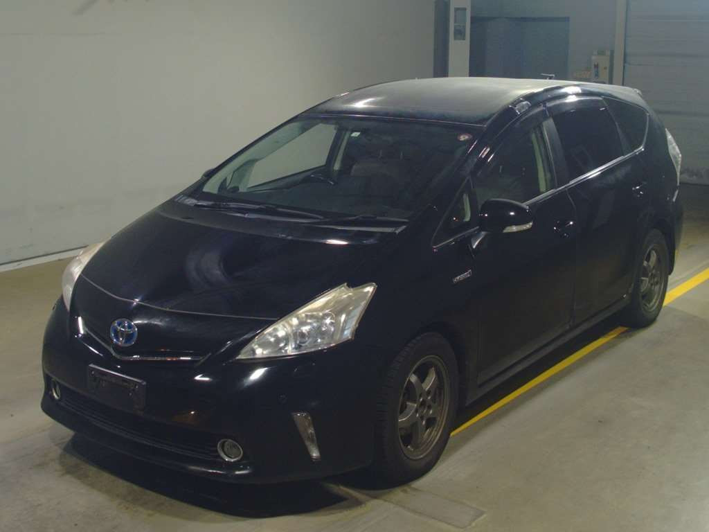 2012 Toyota Prius alpha ZVW40W[0]