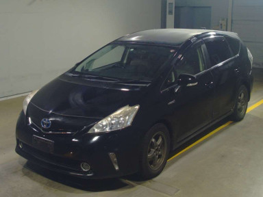 2012 Toyota Prius alpha