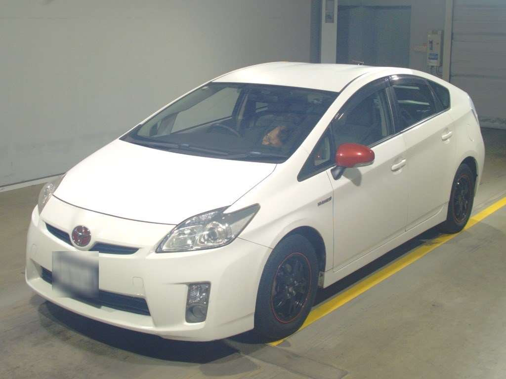 2010 Toyota Prius ZVW30[0]