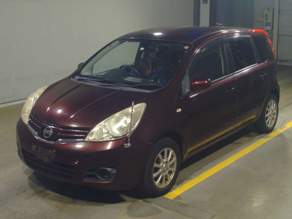 2012 Nissan Note E11[0]