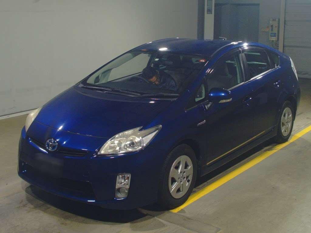 2010 Toyota Prius ZVW30[0]