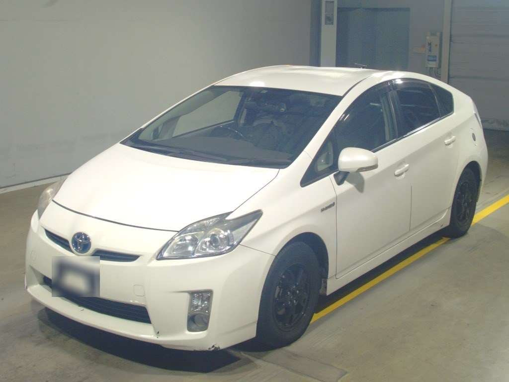 2010 Toyota Prius ZVW30[0]