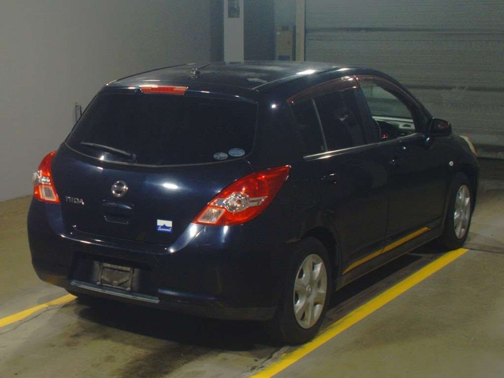 2008 Nissan Tiida C11[1]