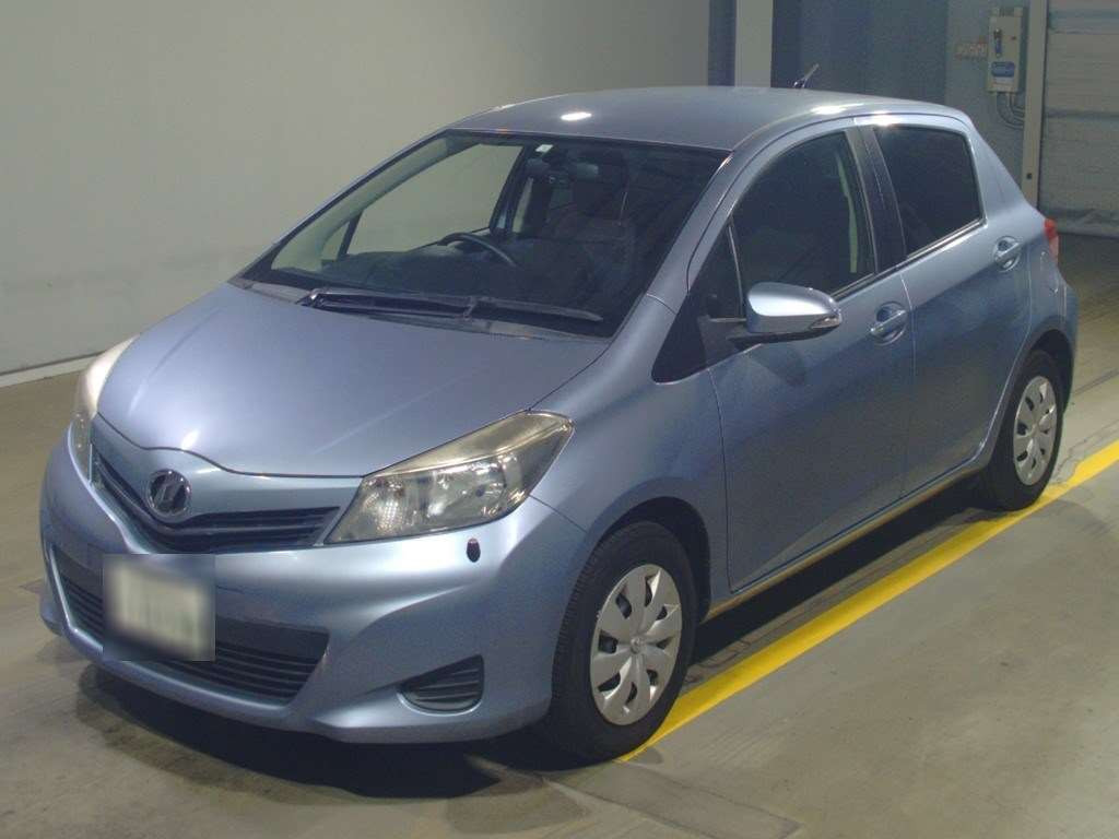 2012 Toyota Vitz NSP130[0]