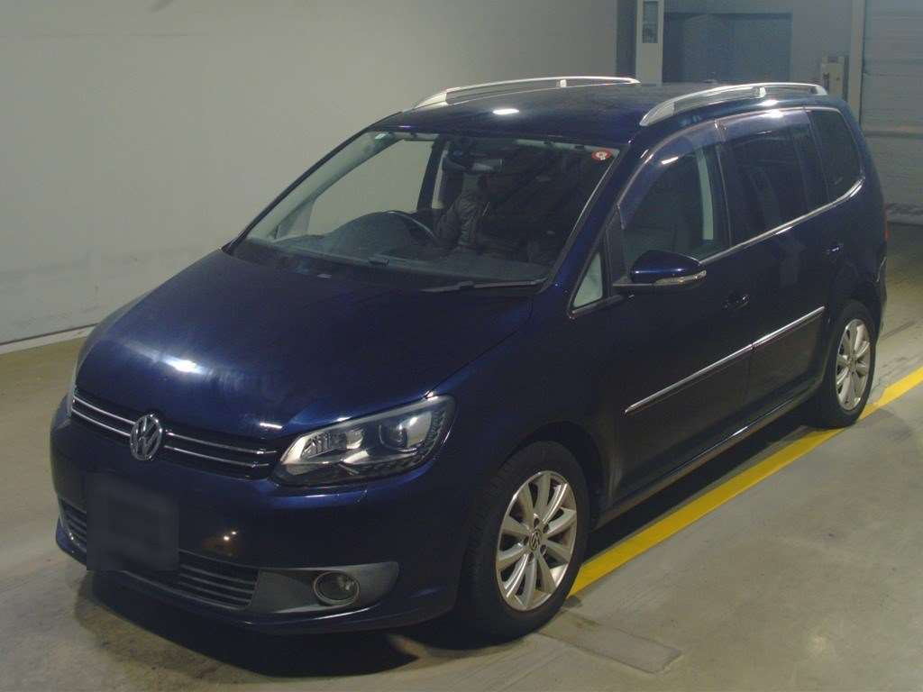 2012 Volkswagen Golf Touran 1TCAV[0]